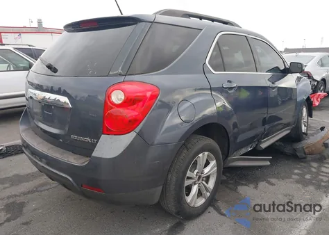 2013 Chevrolet Equinox 2Lt из США, поврежденный, VIN 2GNALPEK4D6294506